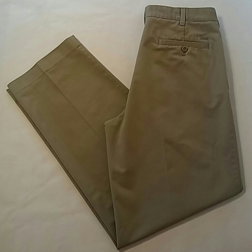 IZOD Khaki Men's Tan Pants Size 33/32